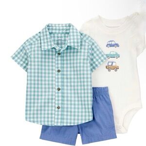 Carter's Baby Boys 3-Piece Outfit Set 24 months‎